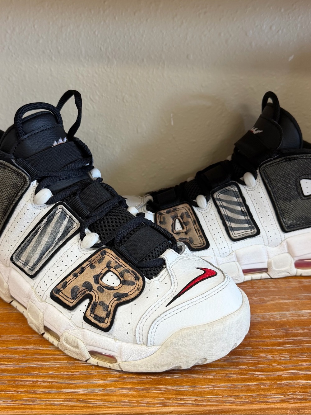 NIKE MENS Air More Uptempo "Animal Instinct"